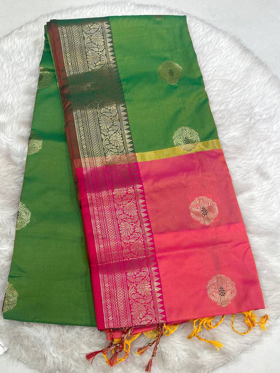 Soft Silk Saree