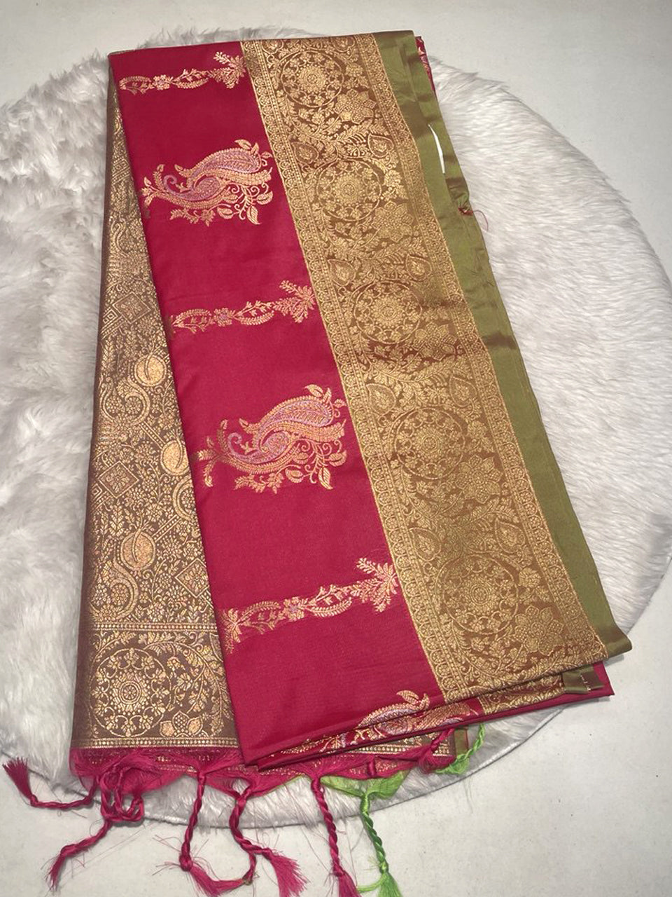 Soft Silk Pattu Saree