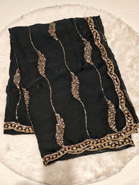 Space Silk Saree