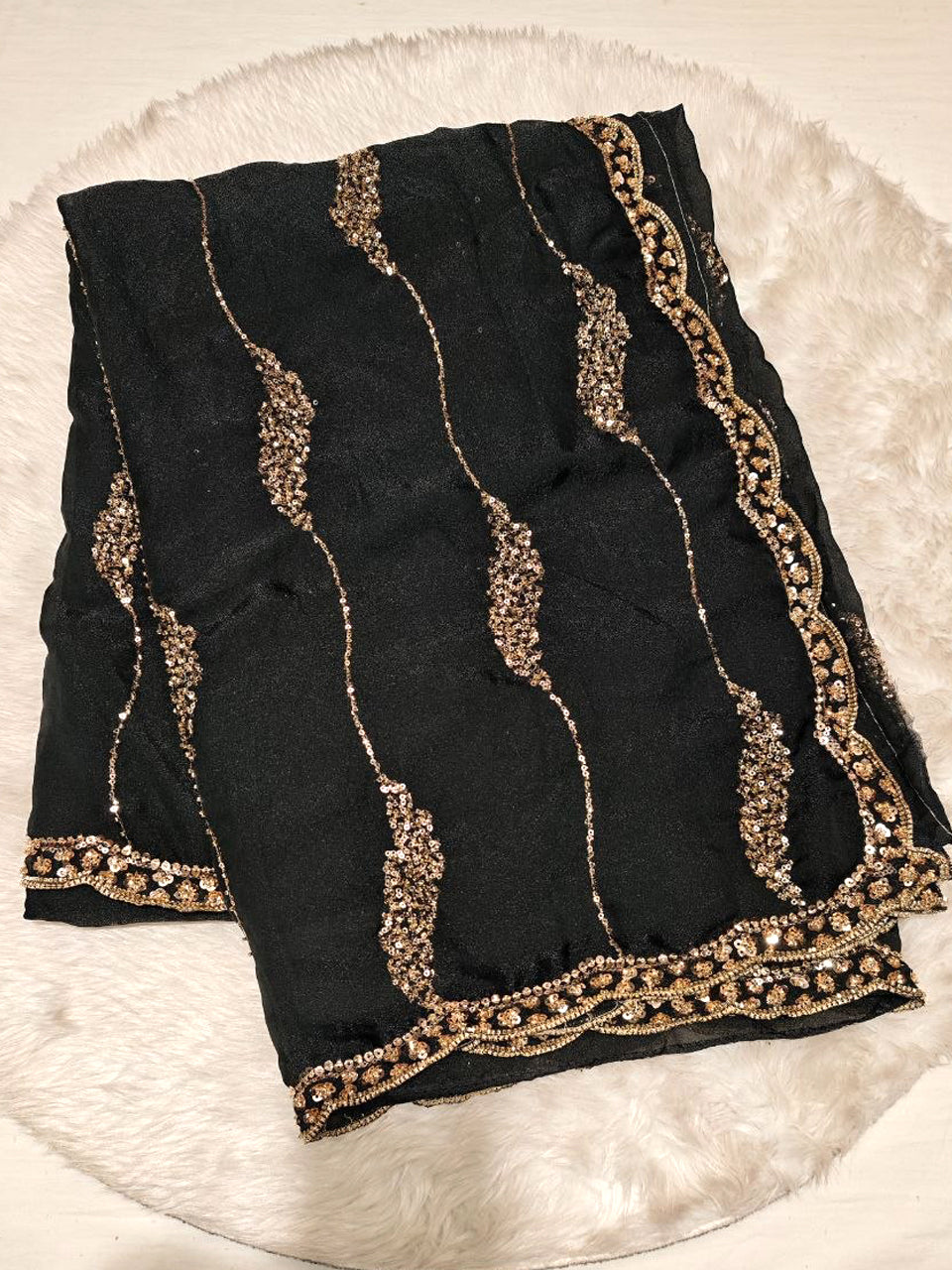 Space Silk Saree