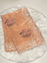 Butterfly Space Silk Saree