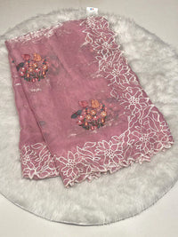 Butterfly Space Silk Saree