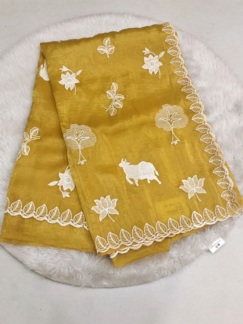 Space Silk Saree