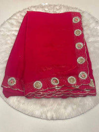 Space Silk Saree