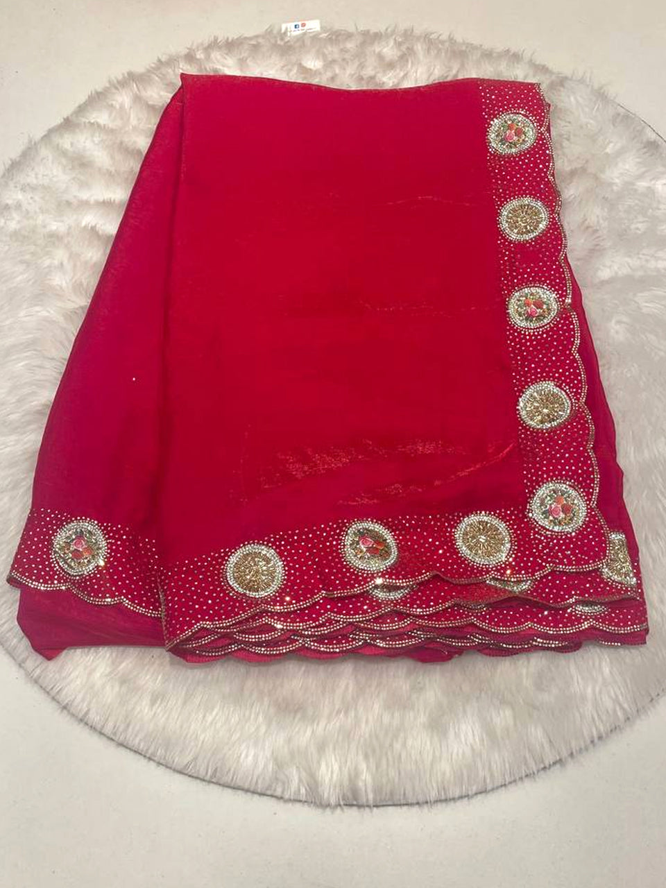Space Silk Saree