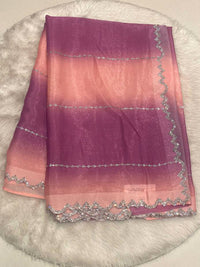 Space Silk Saree