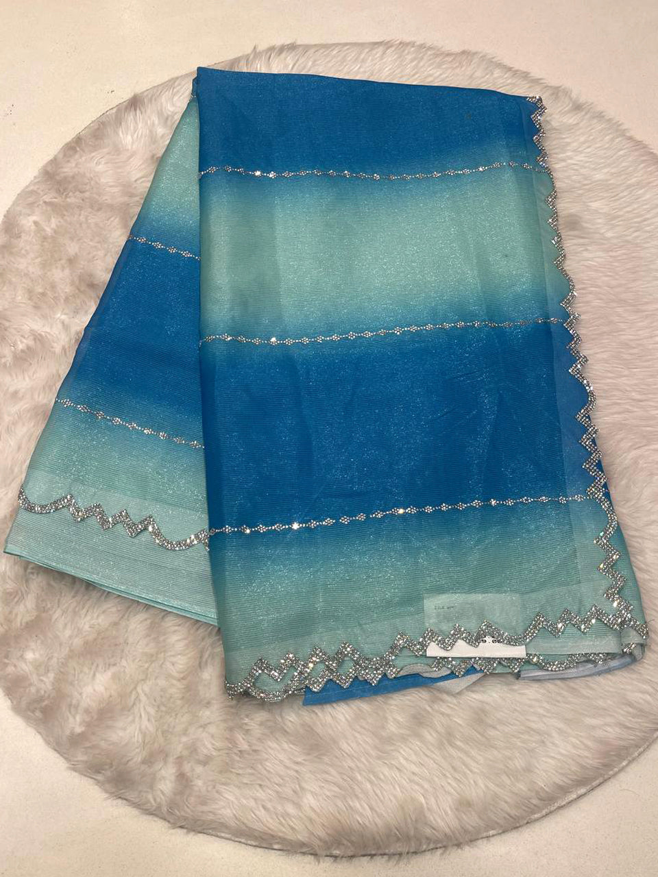 Space Silk Saree