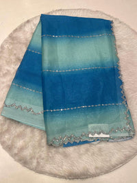 Space Silk Saree