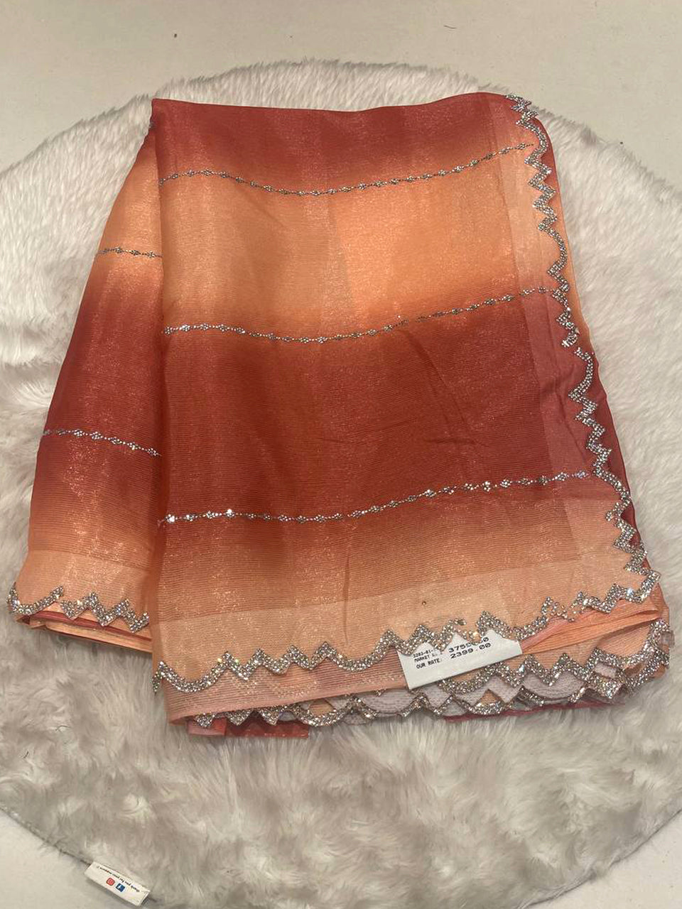 Space Silk Saree