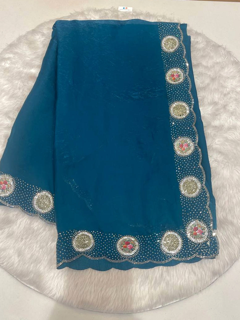 Space Silk Saree