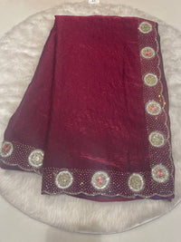Space Silk Saree