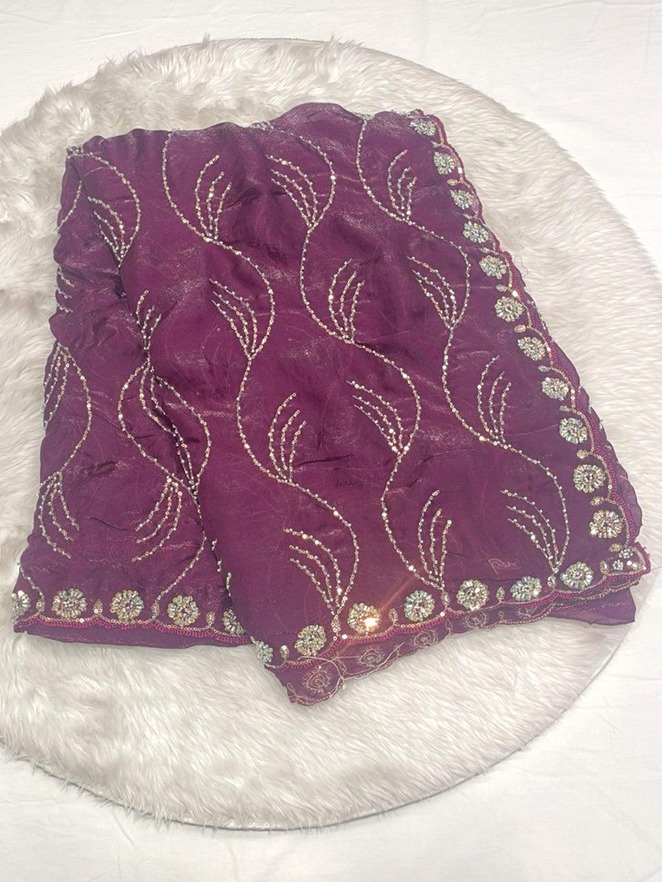 Jimmy Choo Saree