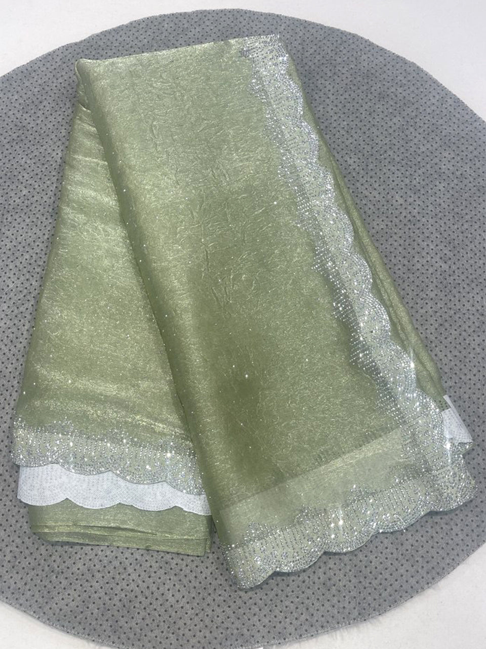 Space Silk Saree