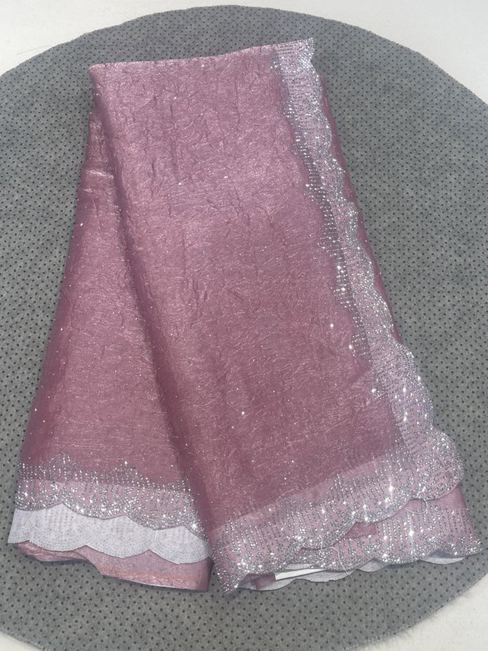 Space Silk Saree