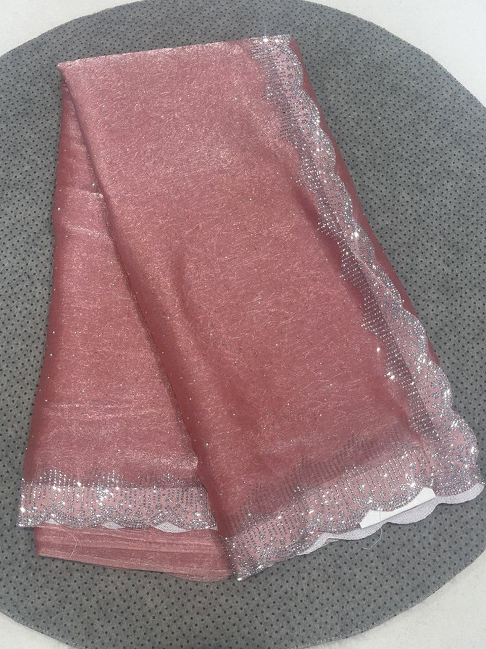 Space Silk Saree