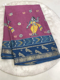 Sparkling Crape Saree
