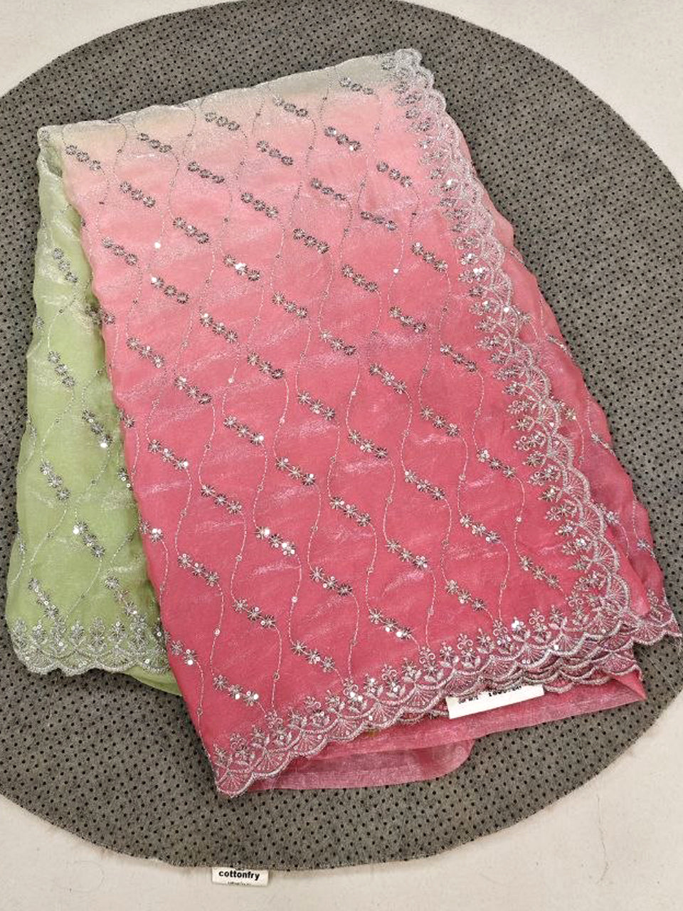 Summer Chiffon Saree