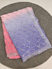 Summer Chiffon Saree