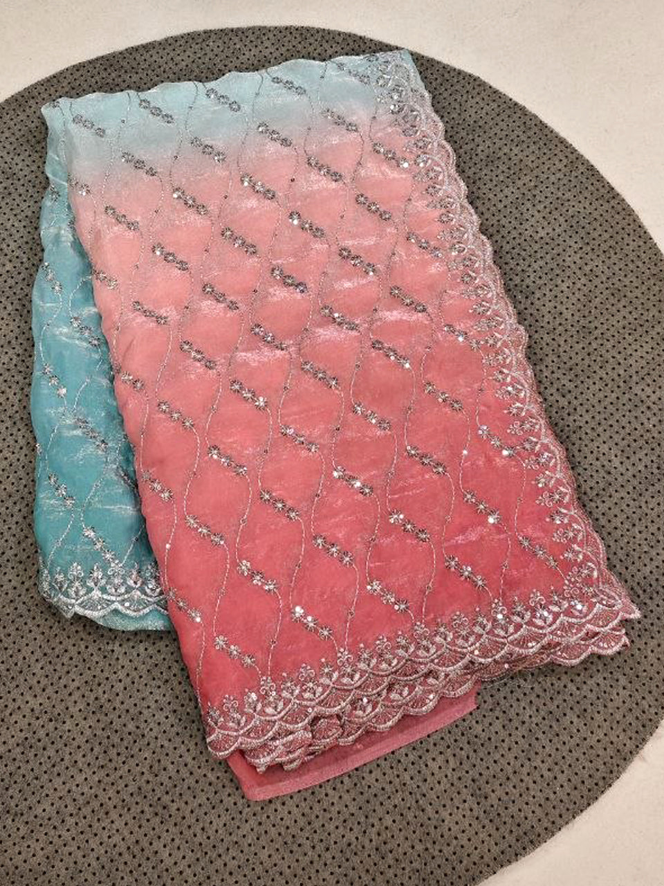 Summer Chiffon Saree