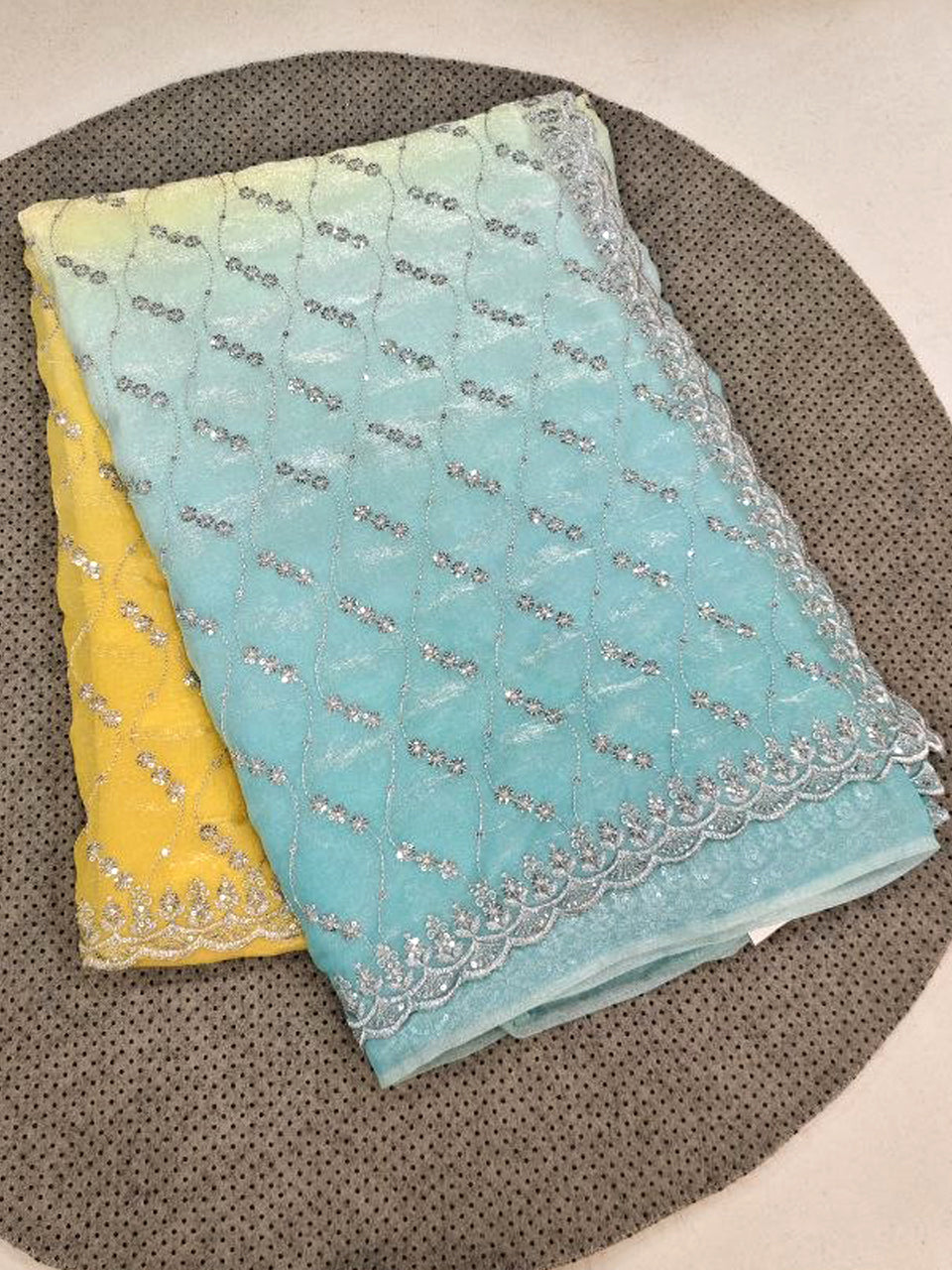 Summer Chiffon Saree