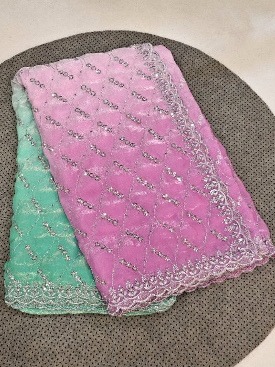 Summer Chiffon Saree