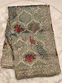 Symphony Tissue Silk Saree