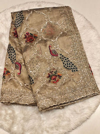 Symphony Tissue Silk Saree