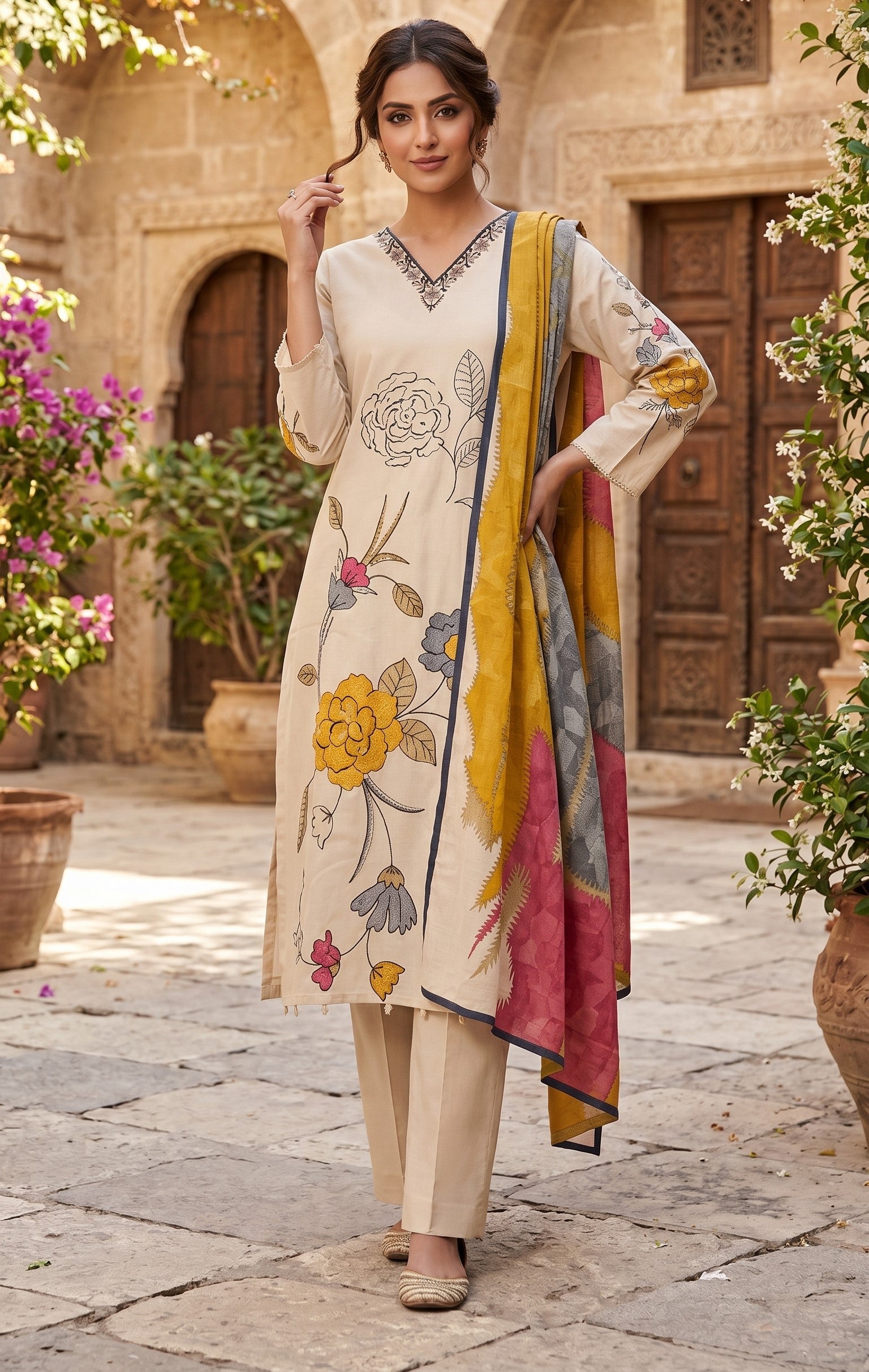 Premium Linen 3-piece set