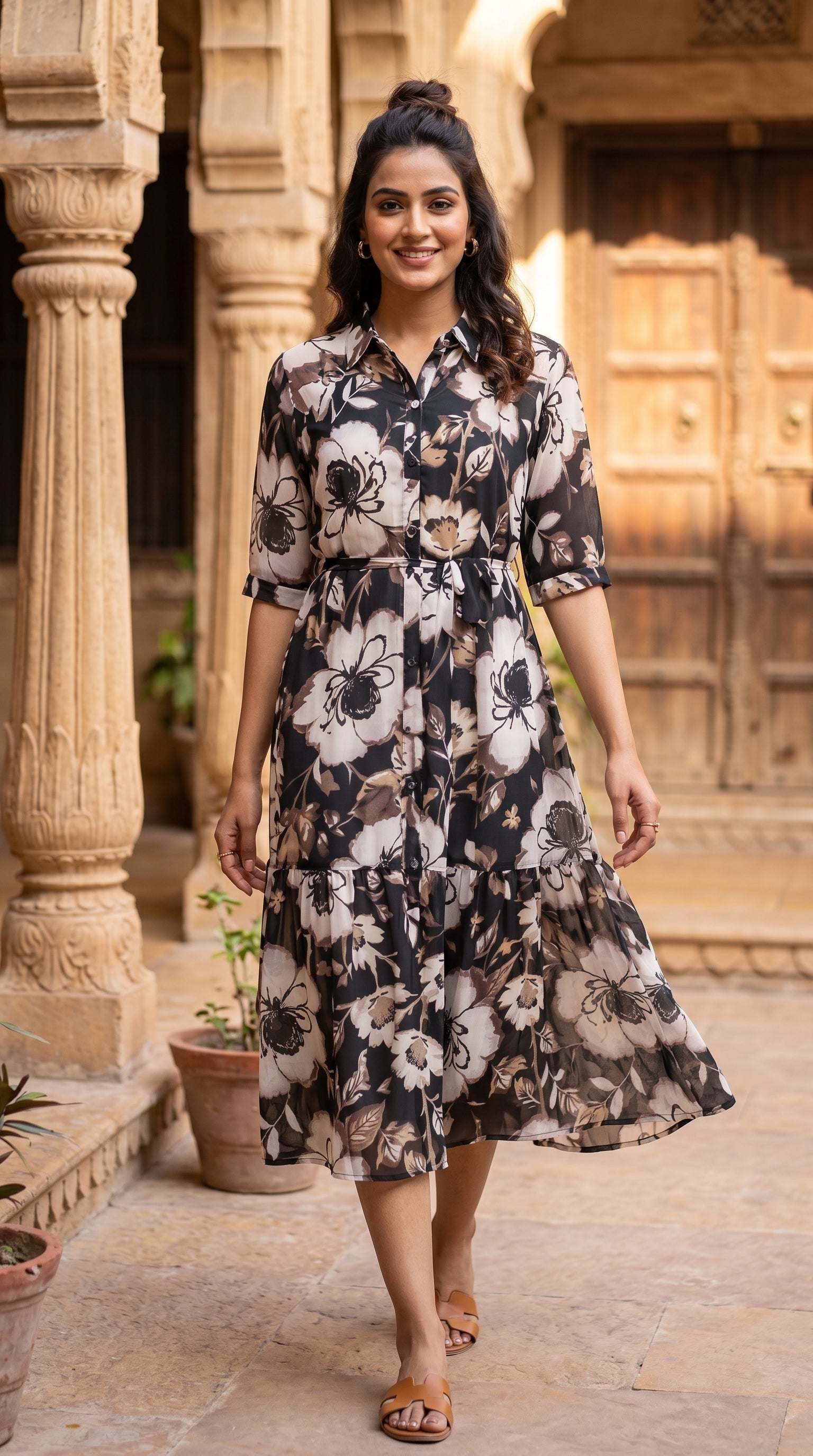 Western Top Knee Length