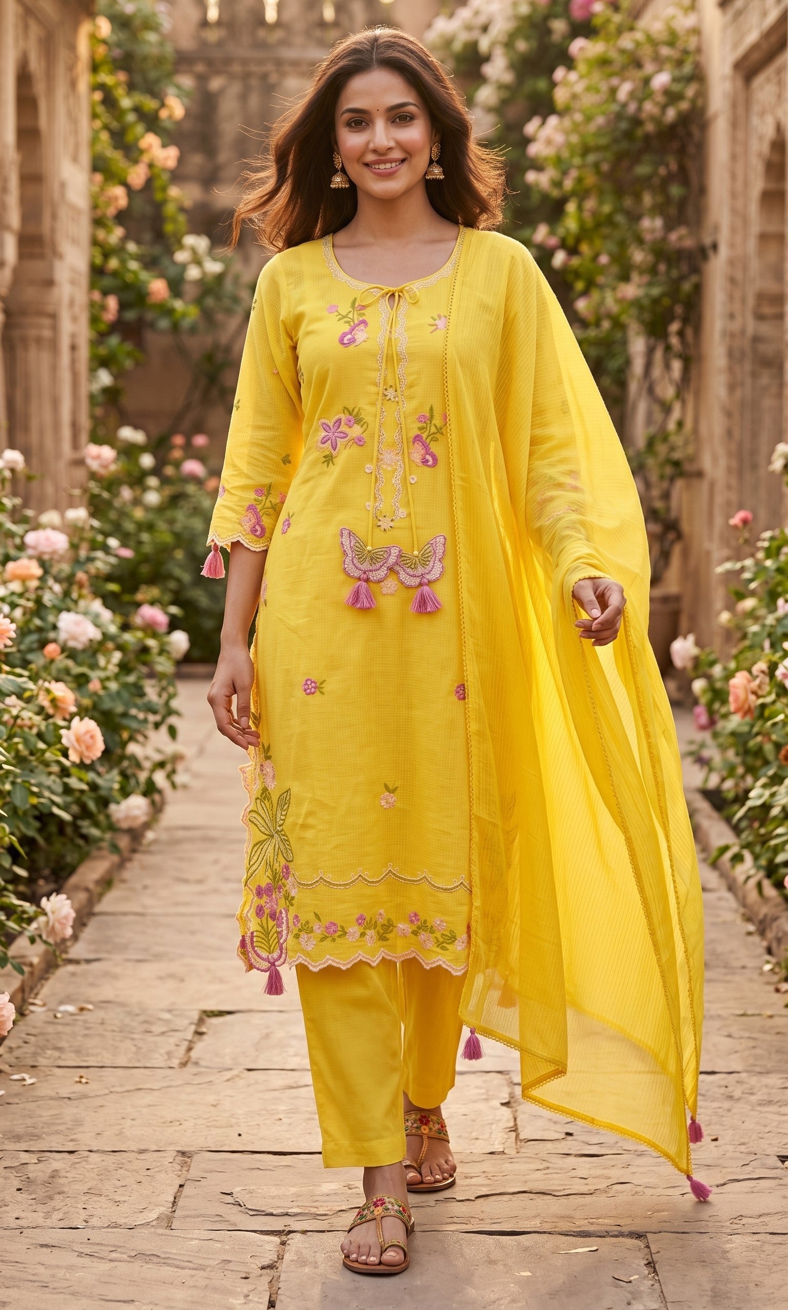 Salwar Straight Cut