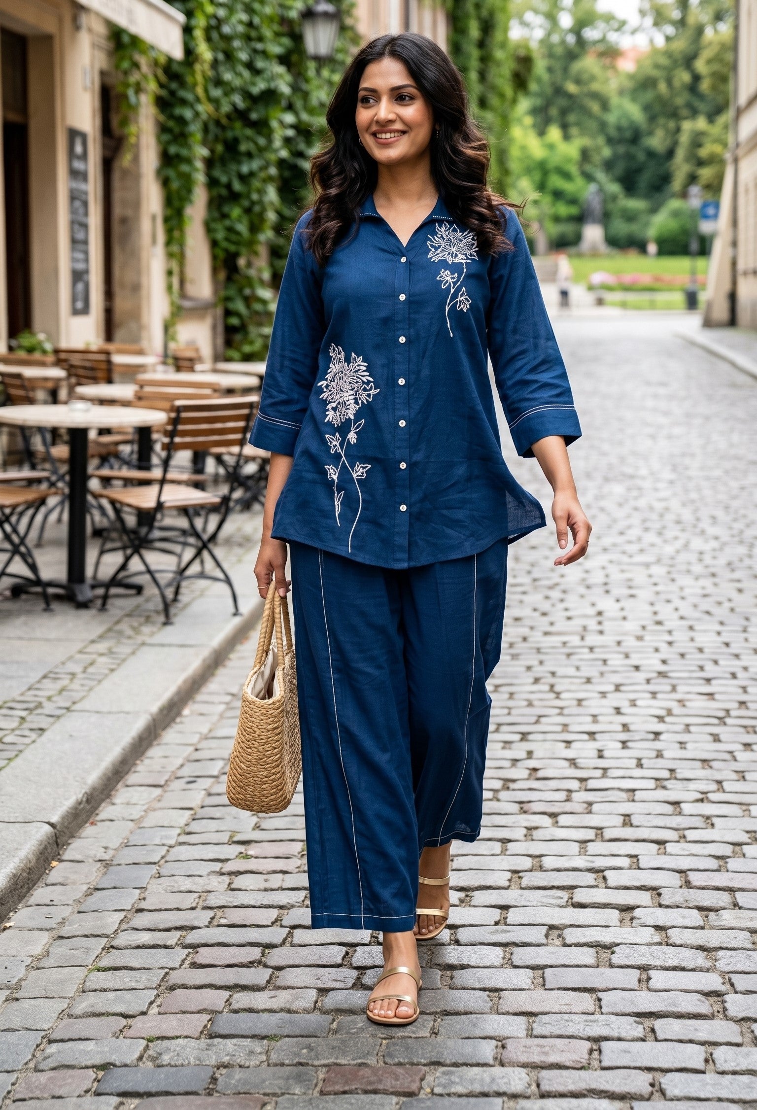 Indo-Western Co-ord Set