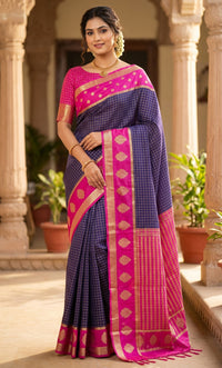 Crepe Silk Saree