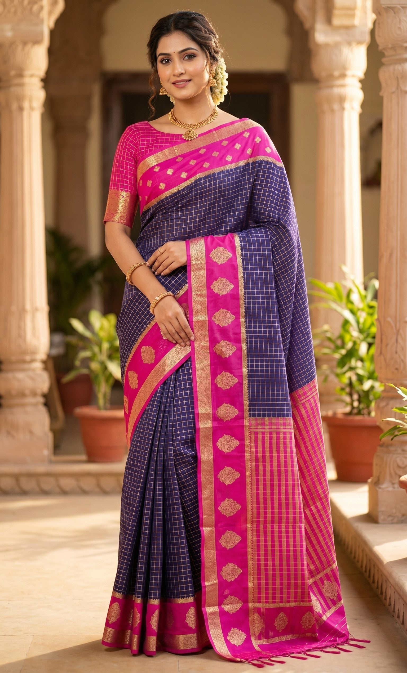 Crepe Silk Saree