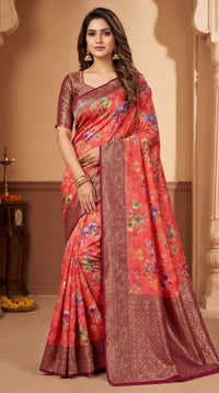 Cora Silk Saree