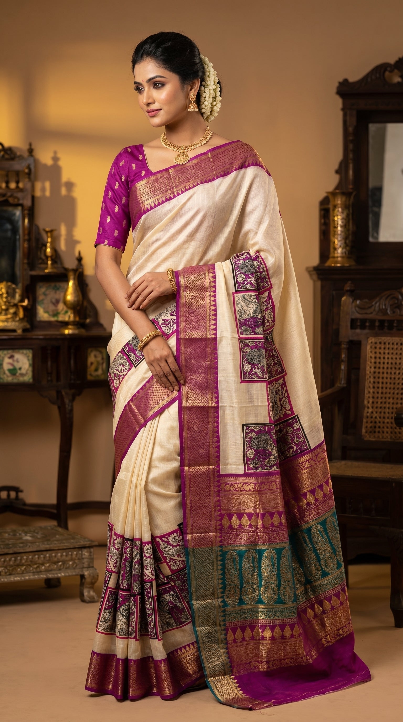 Georgette Saree
