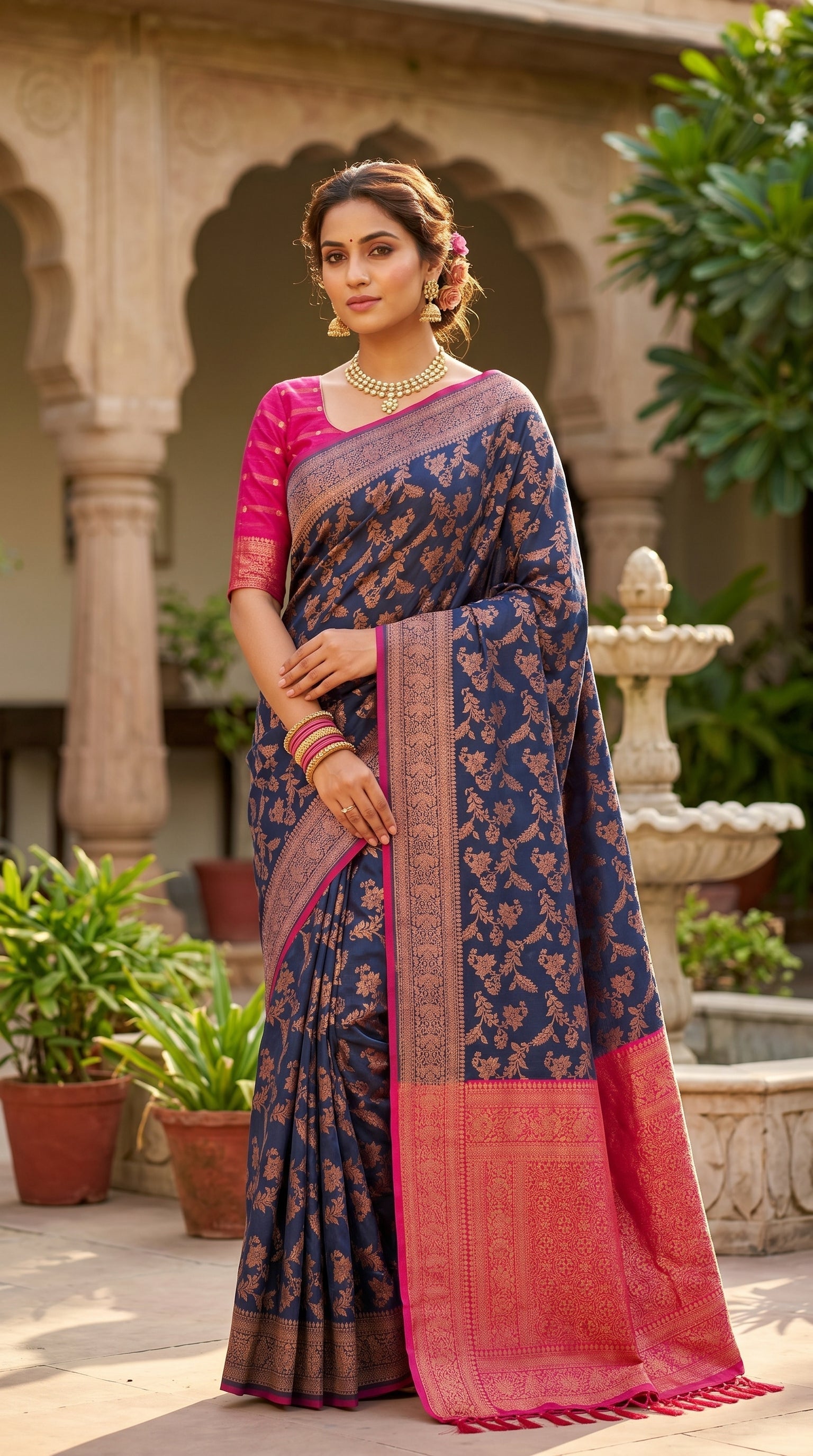 Banarasi Silk Saree