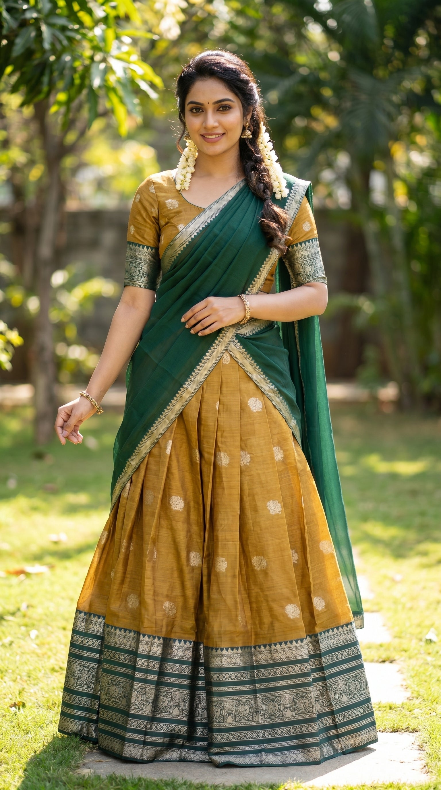 Half Saree