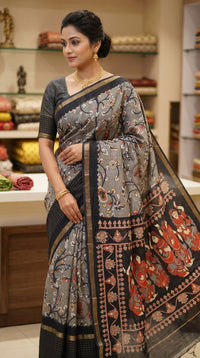 Khadi Silk Saree