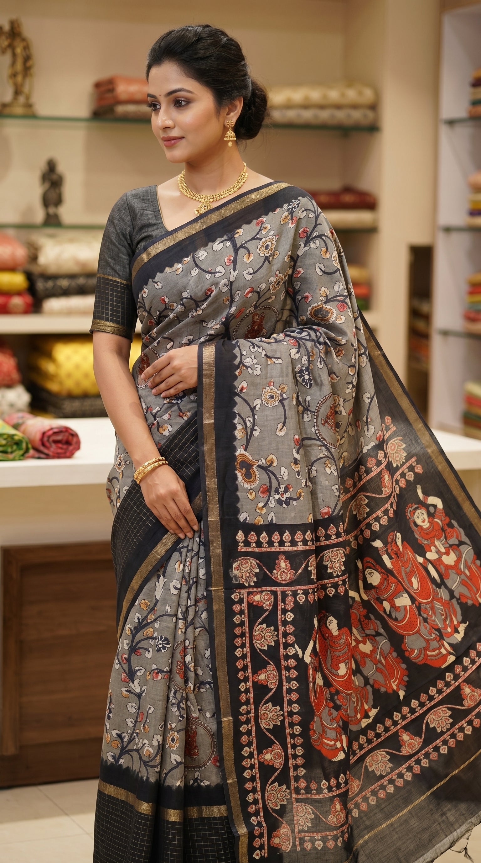 Khadi Silk Saree