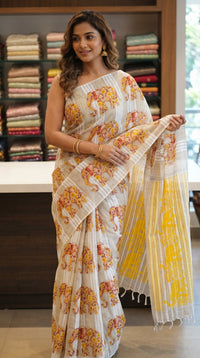 Mangalagiri Cotton Saree
