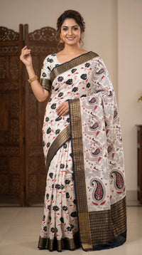 Jaipur Cotton Saree
