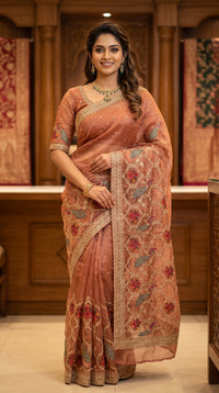 Symphony Tissue Silk Saree