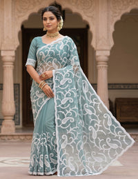 Georgette Saree