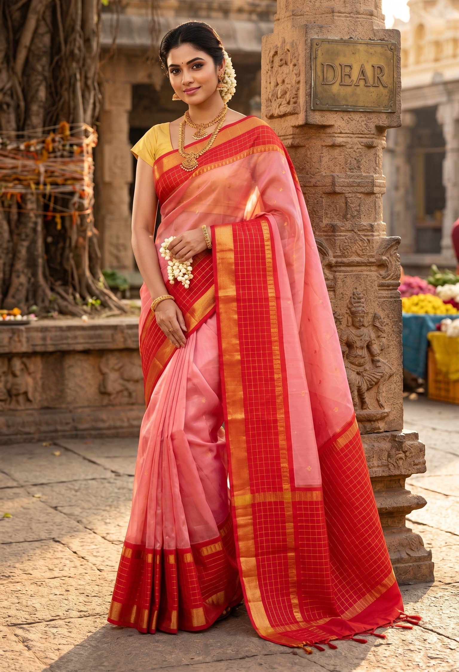 Bhagalpuri Silk Saree