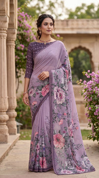 Bawri Georgette Saree