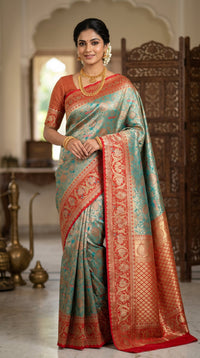 Mini Kanchipattu Saree