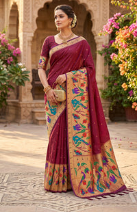 Paithani Silk Saree