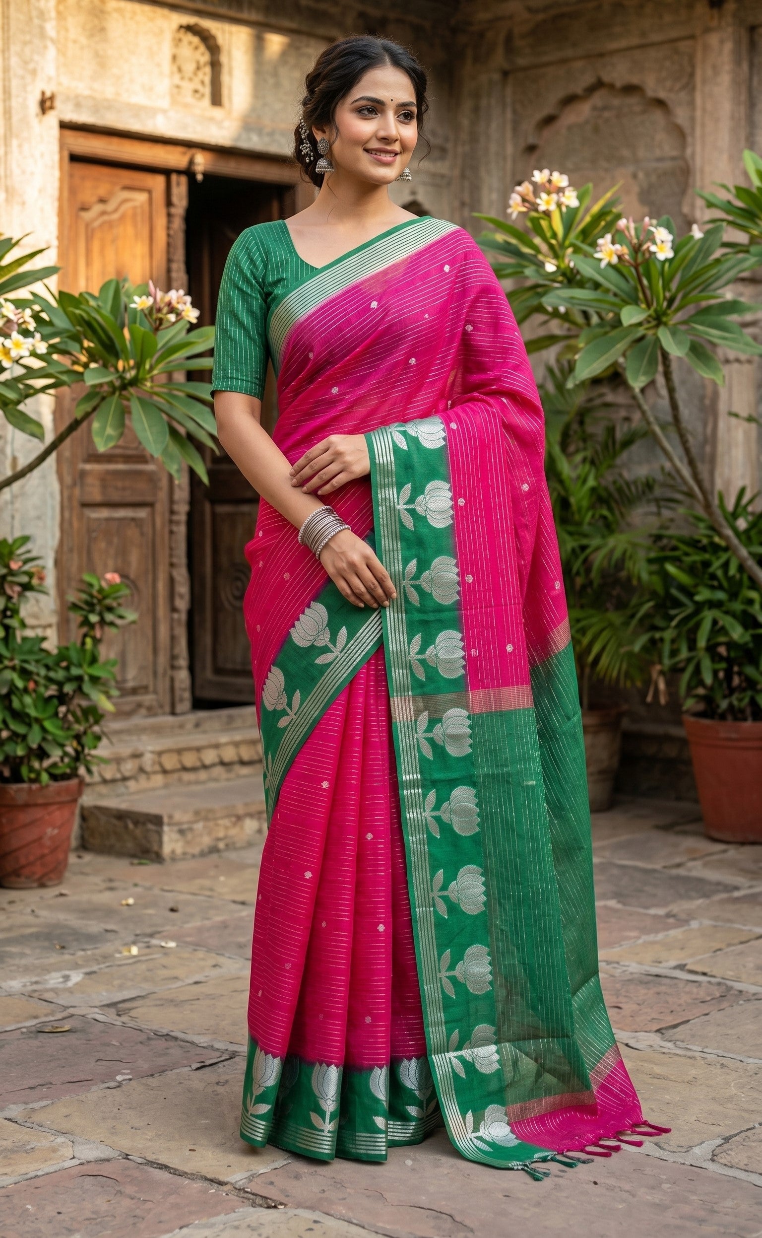 Moti Silk Saree