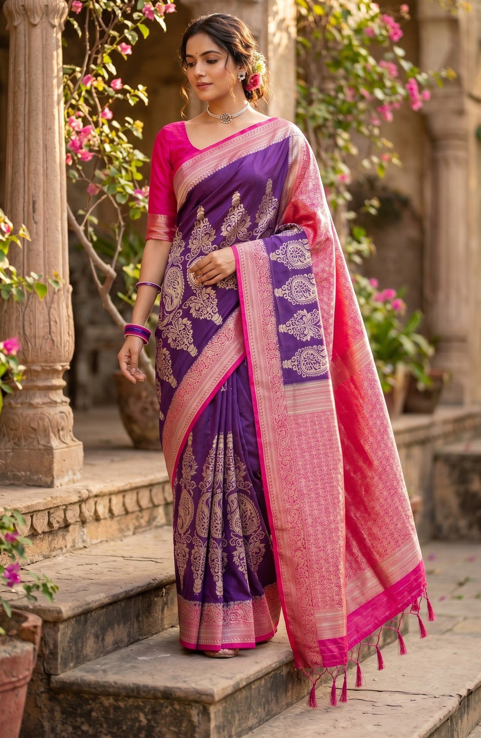 Apsara Silk Saree