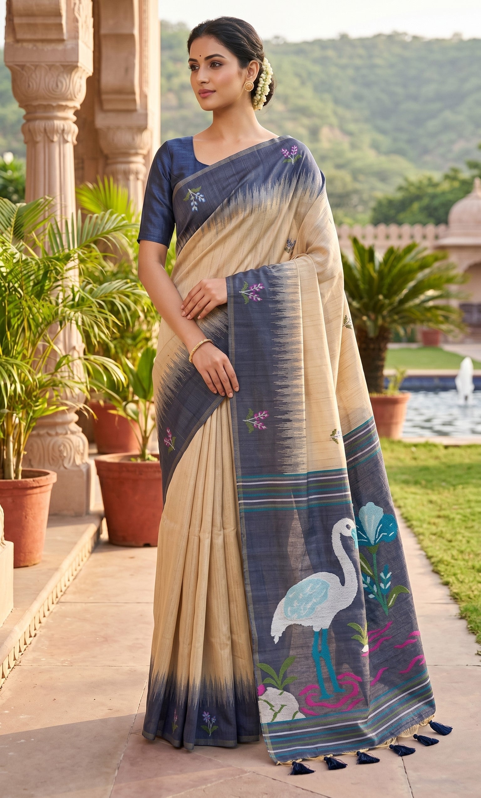 Tirichy Silk Saree